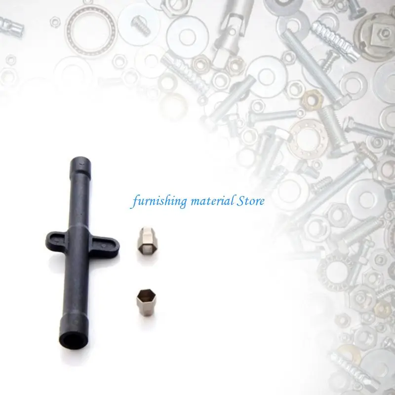 Y5GD Schraubenschlüssel zur Befestigung des Hufeisenhahns 9/10/11/12 mm Montagesockel Entfernen Sie die Installation