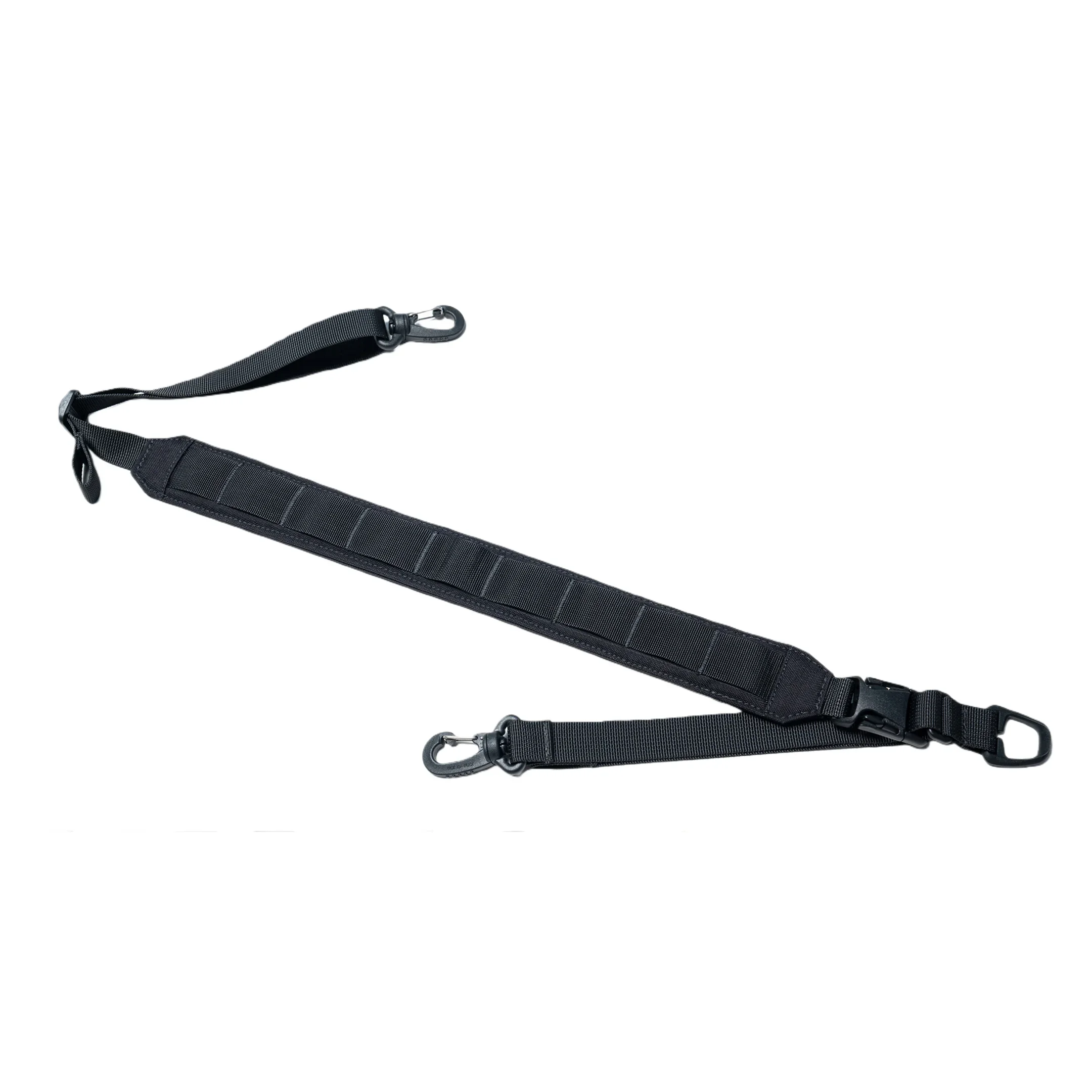 CHAOS GEAR SSBP-04 Magnetic Buckle Strap with Sliding Gravity Release - Padded MOLLE-Compatible Sling Pack Attachment