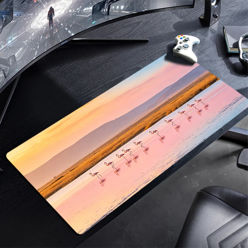 Mouse Pad beautiful scenery Large Gamer XXL Keyboard Desk Mouse Mat Carpet Rubber Tapis Souris Gaming Notbook Mousepad