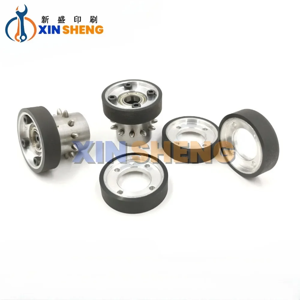 Best Quality F4.614.556S Friction Wheel Grooved Ball Bearing Driving For Heidelberg CD102 SM102 XL105 XL106 Printing Machine