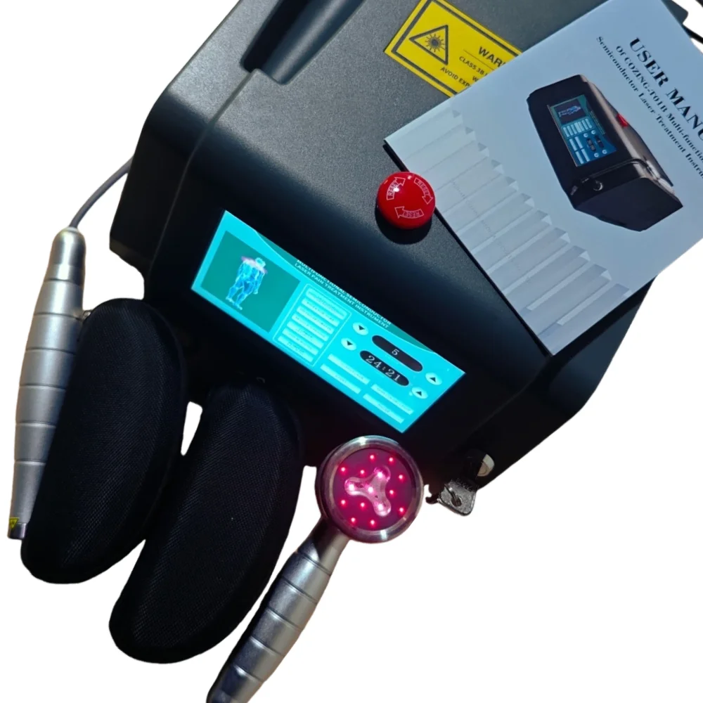 1055mw 16 Diodes Medical Laser Pad Dual Wavelength 650nm 808nm for Professional Clinical Treatment