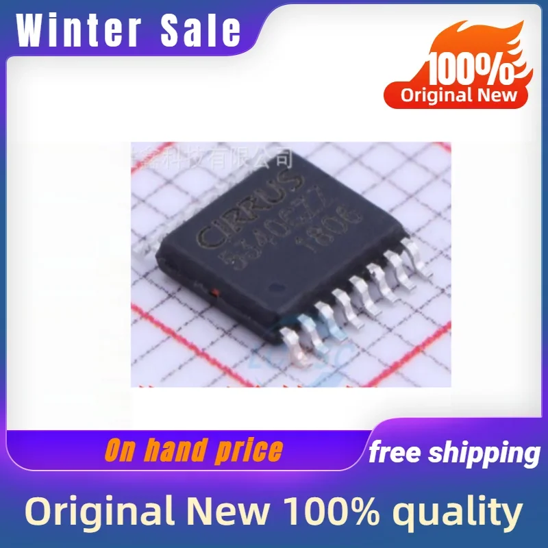 10 sztuk (IC) nowy oryginalny CS5340CZZ 5340CZZ CS5340-CZZR TSSOP16 towary wysokiej jakości