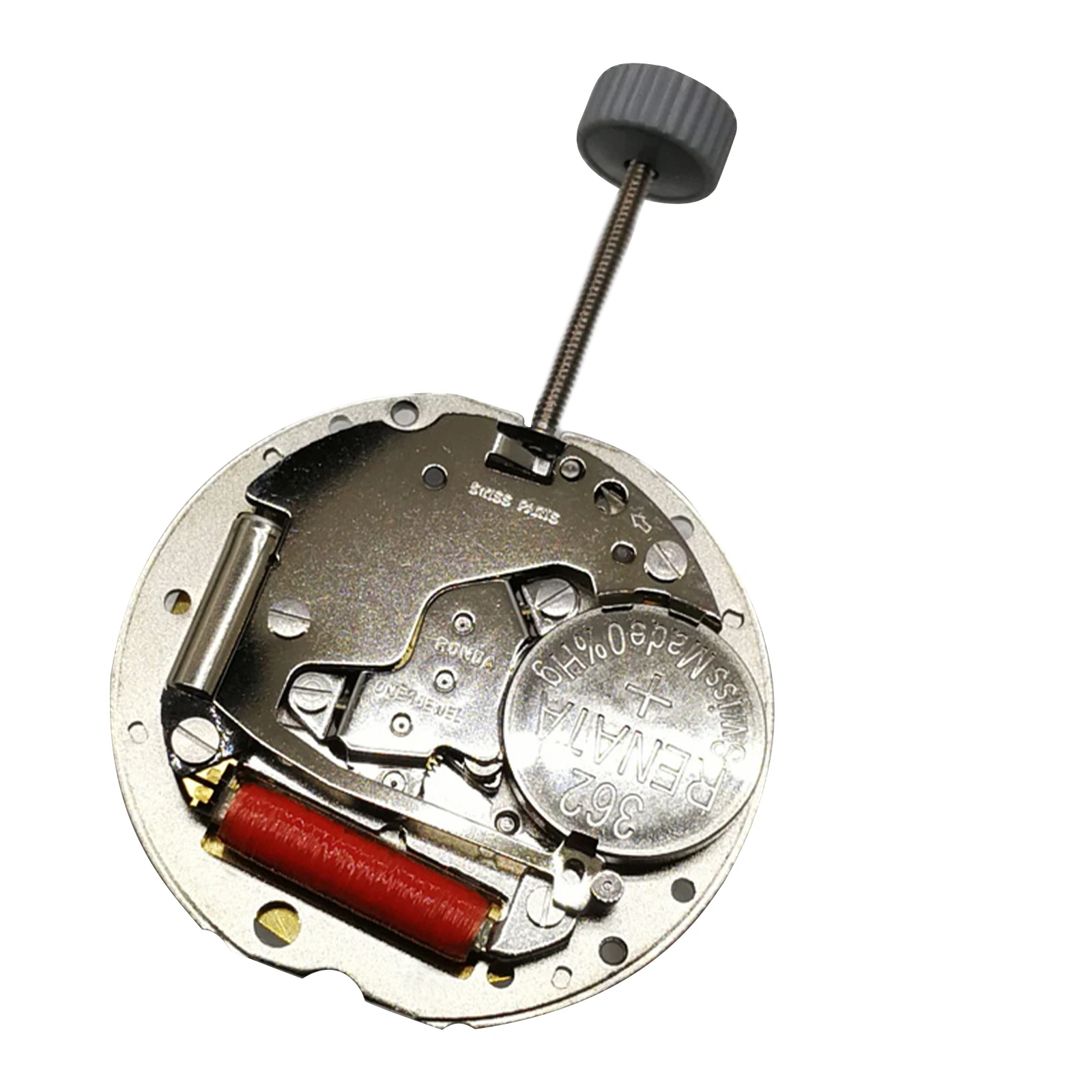 For Ronda 783 Accessories Replacement Quartz Watch Movement Repair Parts 19.4mm Diameter 3-Hand Quartz Movement Without Calendar