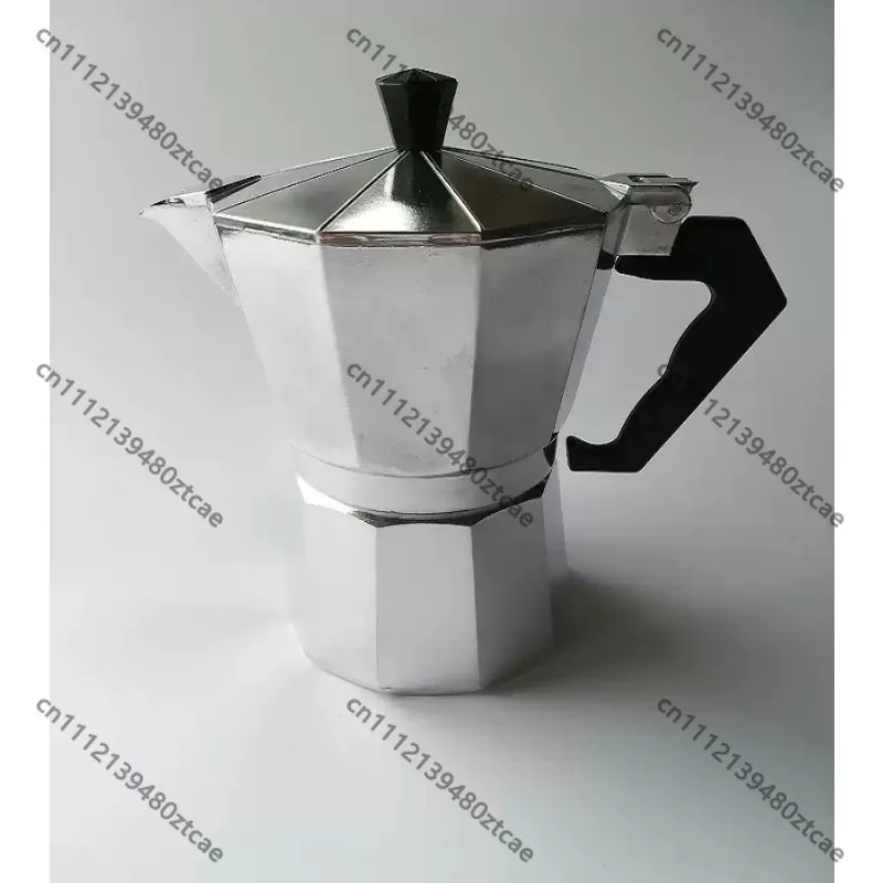 Aluminum Moka Pot Stainless Steel Household Italian Moka Coffee Pot Coffee Brewing Tool