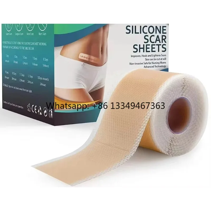 

Limited time discountMedical Grade Silicone Scar Dressing for Wound Repair & Scar Management | Hypoallergenic Patch Silicone Sca