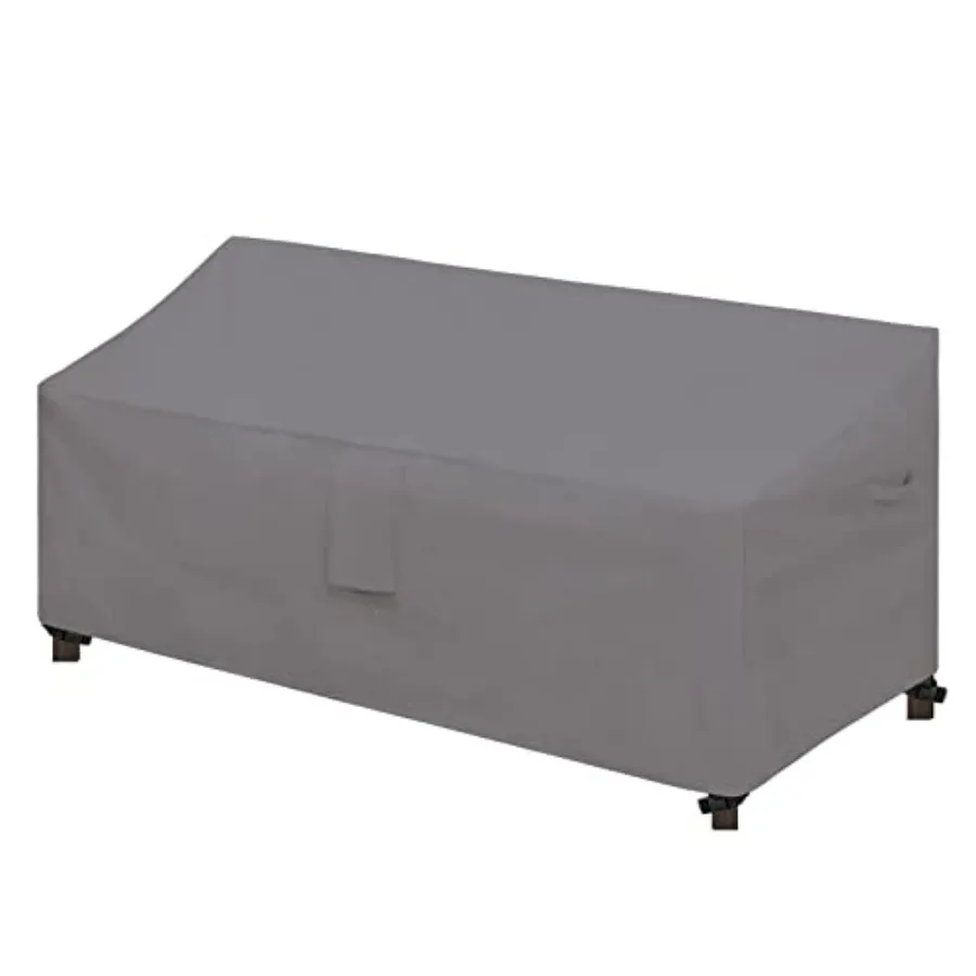 

Универсальный водонепроницаемый чехол для садовой мебели (дивана) на 3 места, устойчивый к УФ-излучению, всепогодный чехол для уличной мебели с тесьмой