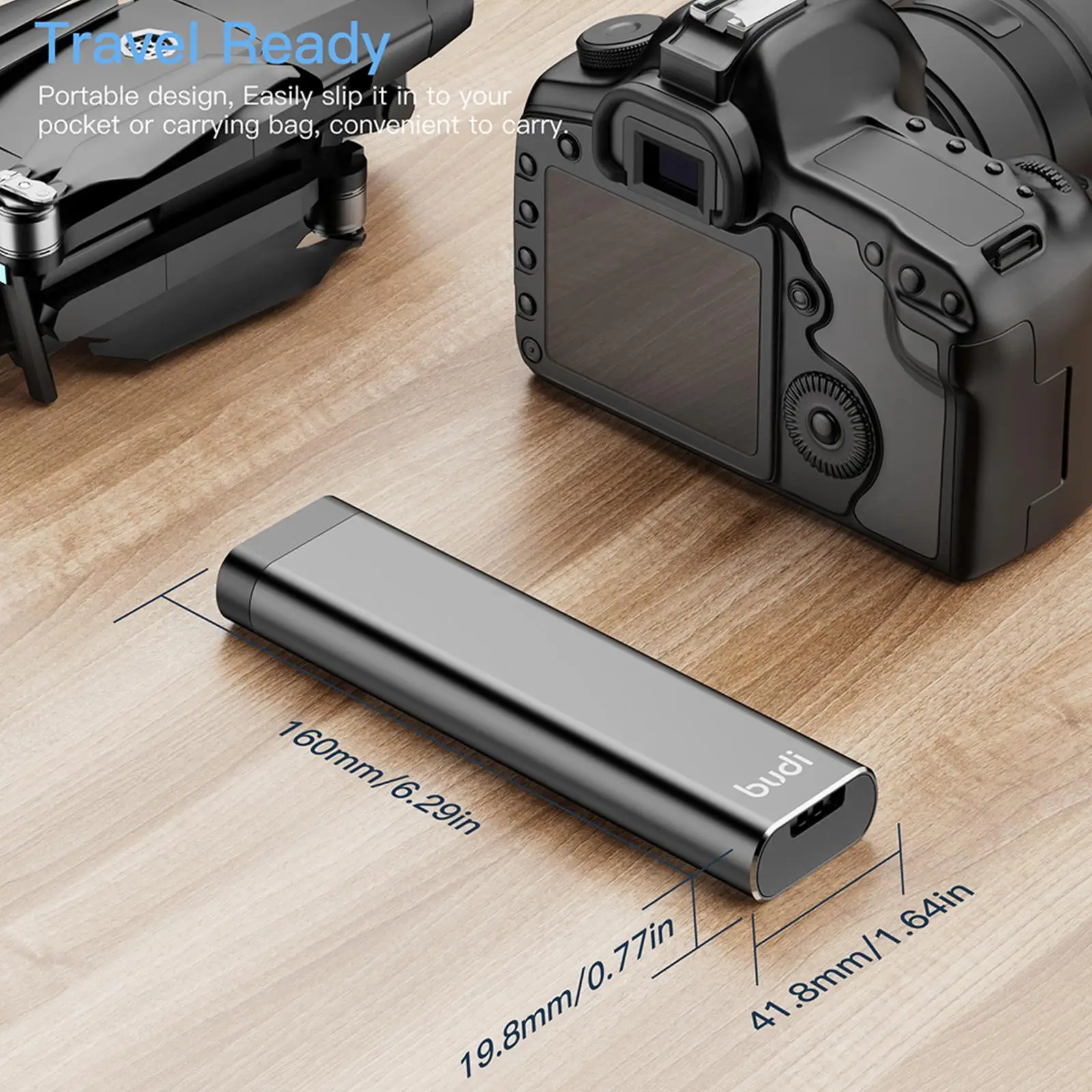 Multi-functional Storage Stick SDXC SDHC TF SIM Card Shock-proof Memory Card Storage Box Case Protector Holder