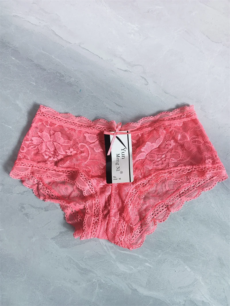 Hot Selling 1pc/Lot Girl Sexy Lady Briefs One Piece Women's Panties Lace Thread Without Trace Lady Underwear My-4