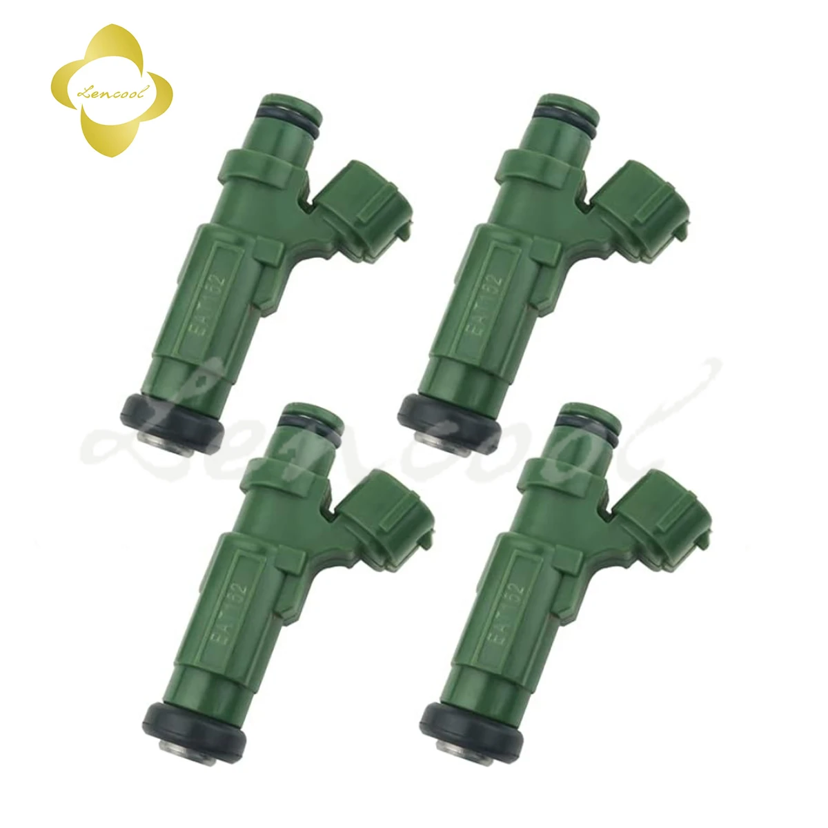 4pcs Fuel Injectors For Yamaha Outboard F150 TXRD 150HP 4T 63P-13761-01-00 63P137610100 63P1376101 63P-13761