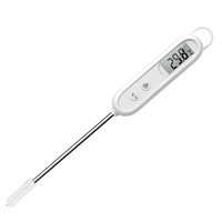 Digital Meat Thermometer for Cooking Instant Read Thermometer LCD Display Kitchen Utensils Food Thermometer for Baking