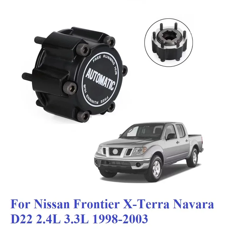 For Nissan Frontier X Terra Navara D22 Wheel Hub Part 402601s700 Automatic Free Wheel Locking Hub Padlocks 28 Spline Accessories