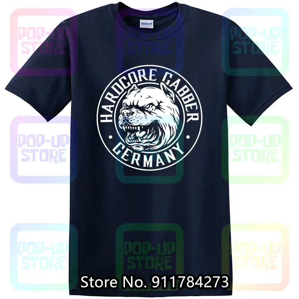 Shirt Hardcore Gabber Germany Dog Uptempo Terror Hardstyle Frenchcore Neu