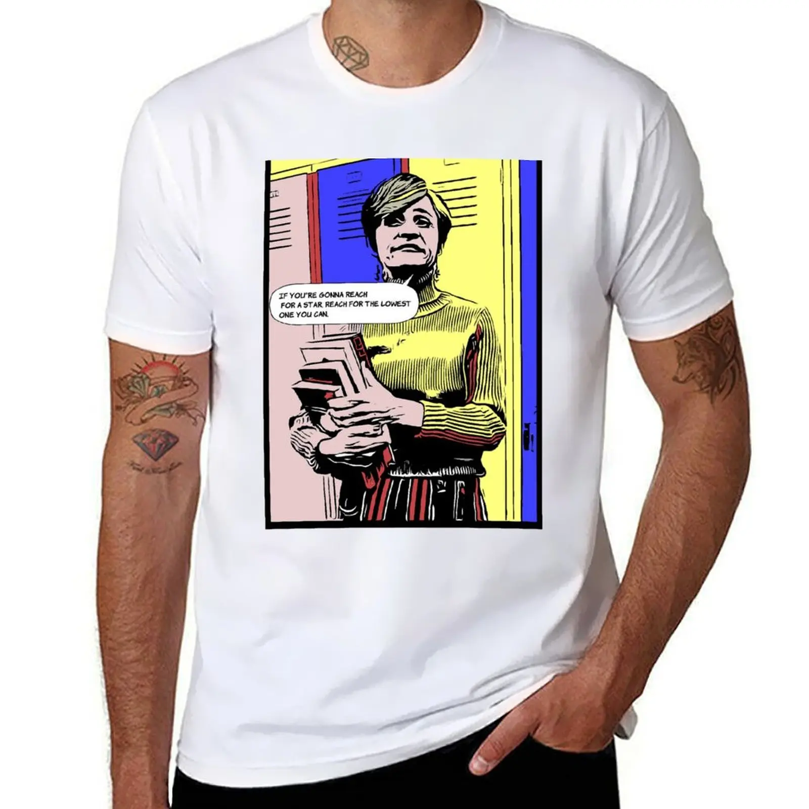 

Jerri Blank T-Shirt funny t shirts cotton man t shirt designer t shirt man cotton T-shirt