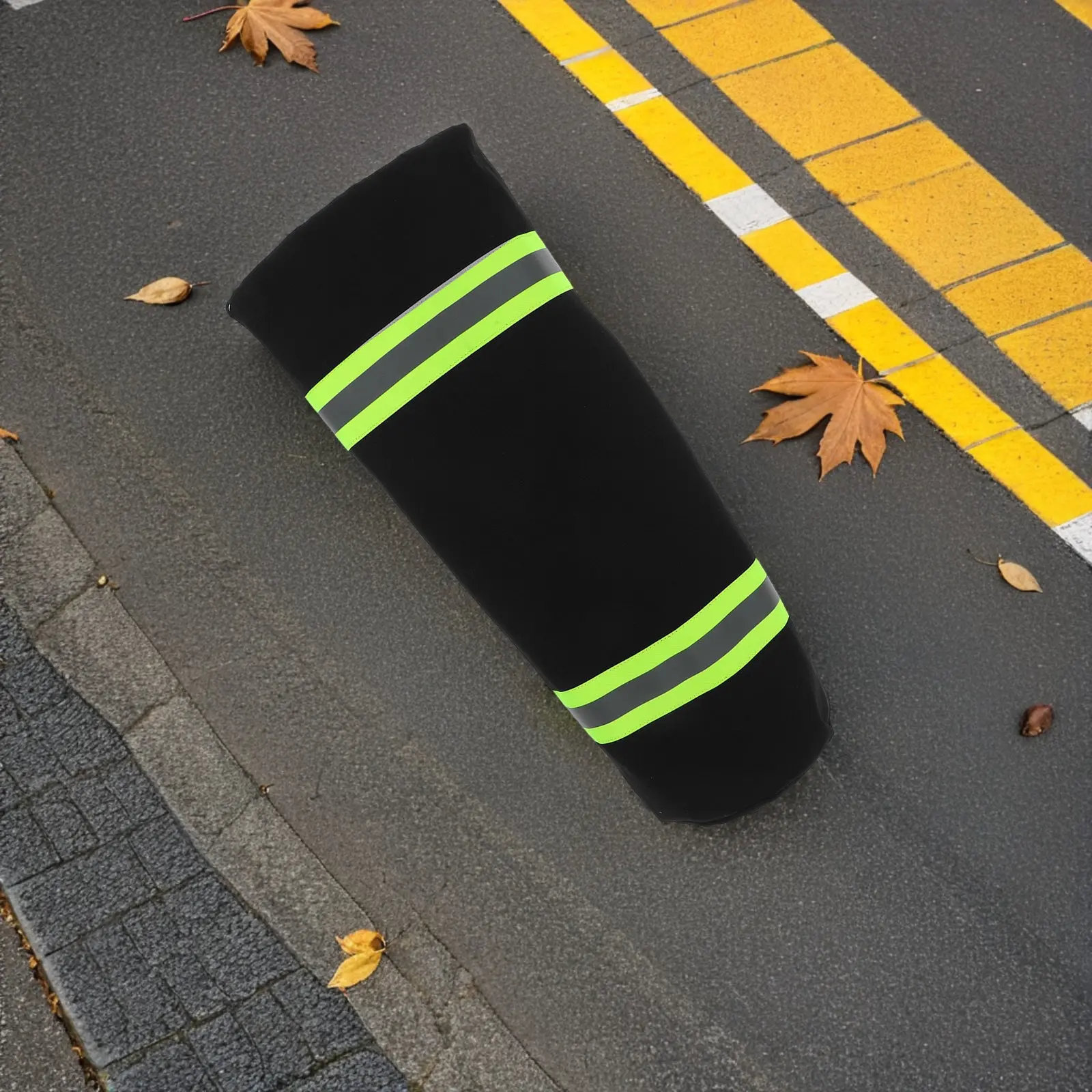 Fireproof Reflective Air Breathing Cylinder Cover 6.8L Heavy-Duty Weatherproof Flame-Retardant Protector for Hazardous