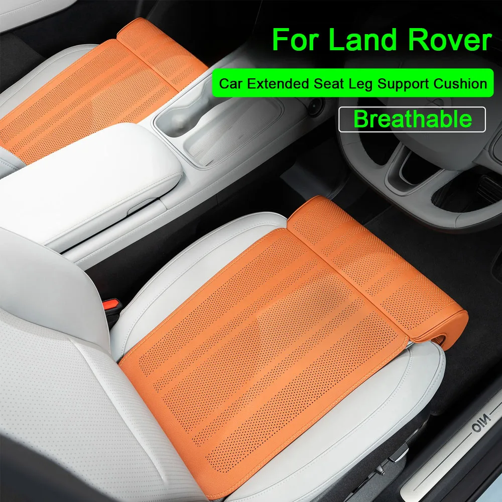 

New Car Seat Extender Leg Cushion Universal Seat Cover Leg Support Pillow For Land Rover Range Rover Sport Evoque Freelander