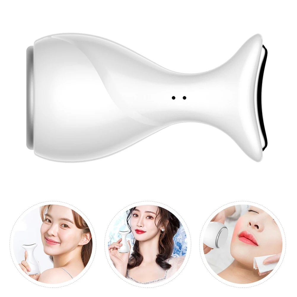 

Cold Facial Massager H held Beauty Device Skin Care Machine Aluminum Alloy ABS Postoperative Repair Cooling Therapy Face