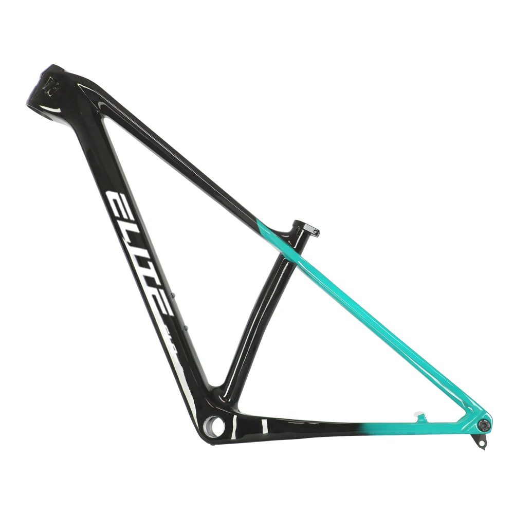 Vollcarbon MTB Fahrradrahmen Elite T1000 Carbon Hardtail Mountainbike Rahmen MTB Steckachse 15/17/19" 12x148mm Boost Scheibenbremse – Detail 11