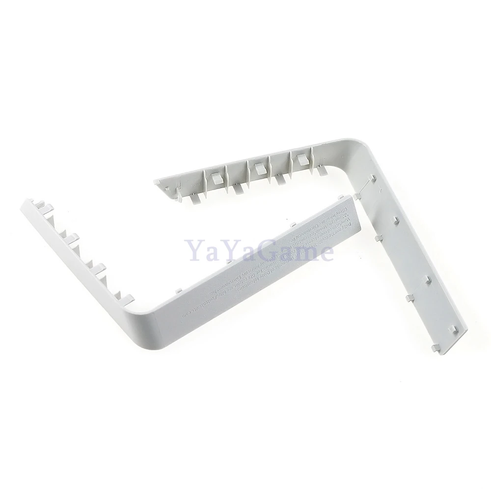 100PCS For PS4 Slim Pro Hard Disk Cover Black & White Plastic HDD Hard Drive Cover Shell for PS4 Pro Slim Game Console