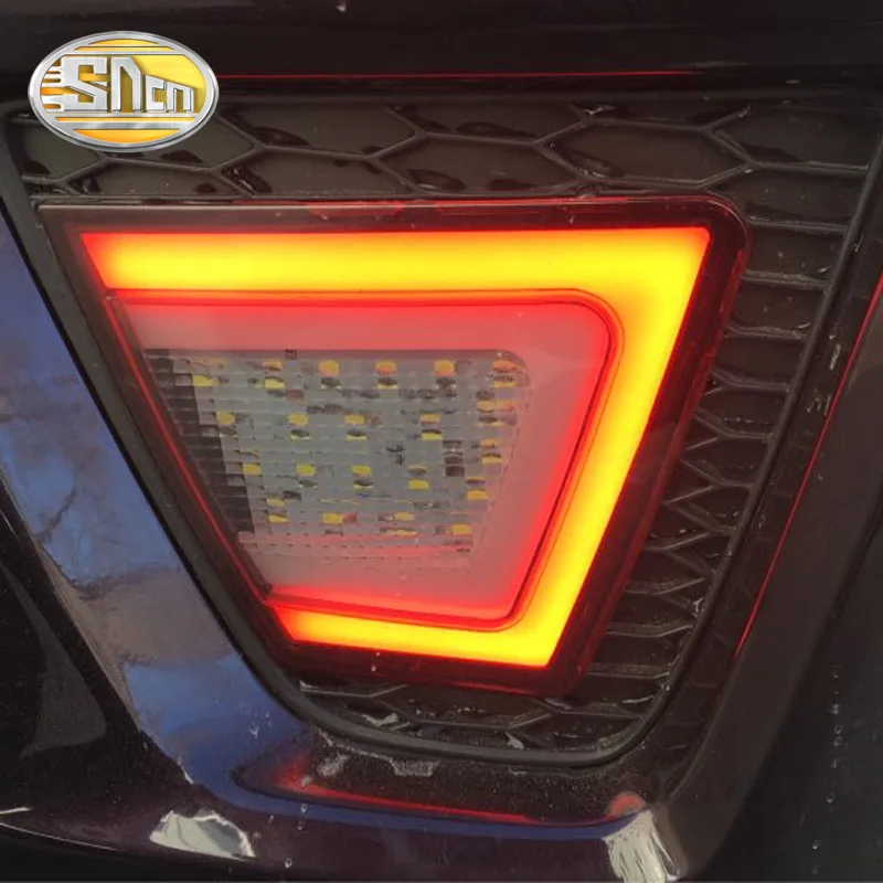 Per Honda Jazz Fit 2014 2015 2016 2017 LED multifunzione paraurti posteriore fendinebbia luce freno indicatore di direzione luce di retromarcia