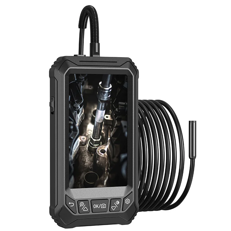 

5 Inch IPS Large Screen 2 Million Endoscope Portable Pipe Industrial Repair One Piece High Definition Display
