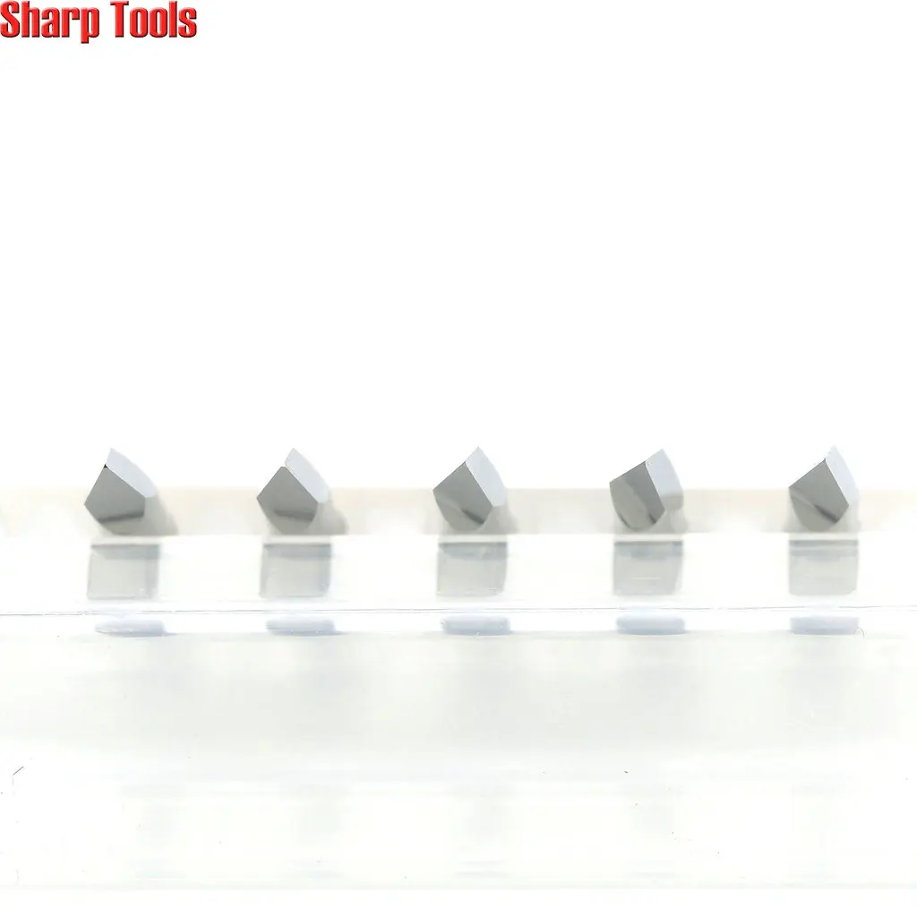 30 มุม 3.175x0.2 มม.3 หน้าพีระมิด PCB แกะสลัก Bits CNC Router เครื่องตัดโลหะแกะสลัก V-Shape คาร์ไบด์ End Mill เครื่องมือ