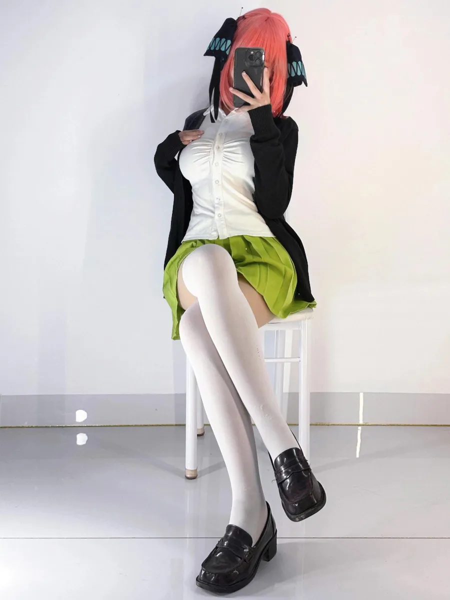 Nakano Nino Nakano Ichika Nakano Miku Yotsuba Itsuki The Quintessential Quintuplets Cosplay-Kostüm JK Matrosenanzug für Halloween