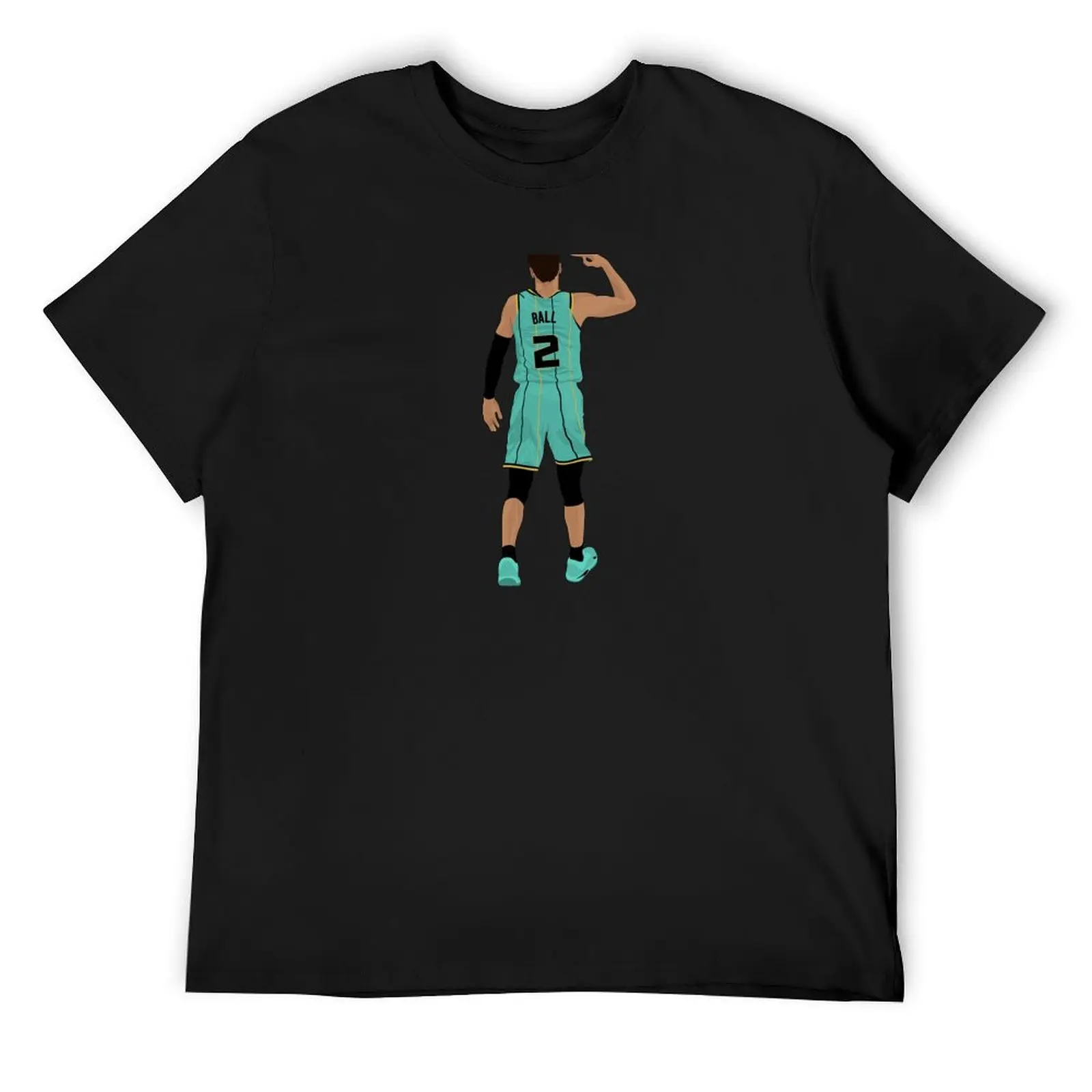 

LaMelo Ball T-Shirt vintage clothes heavyweights anime figures black t shirts for men