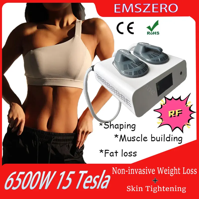 

Non invasive EMS body shaping machine EMSZERO RF electromagnetic fat burning muscle stimulation machine EMS beauty equipment