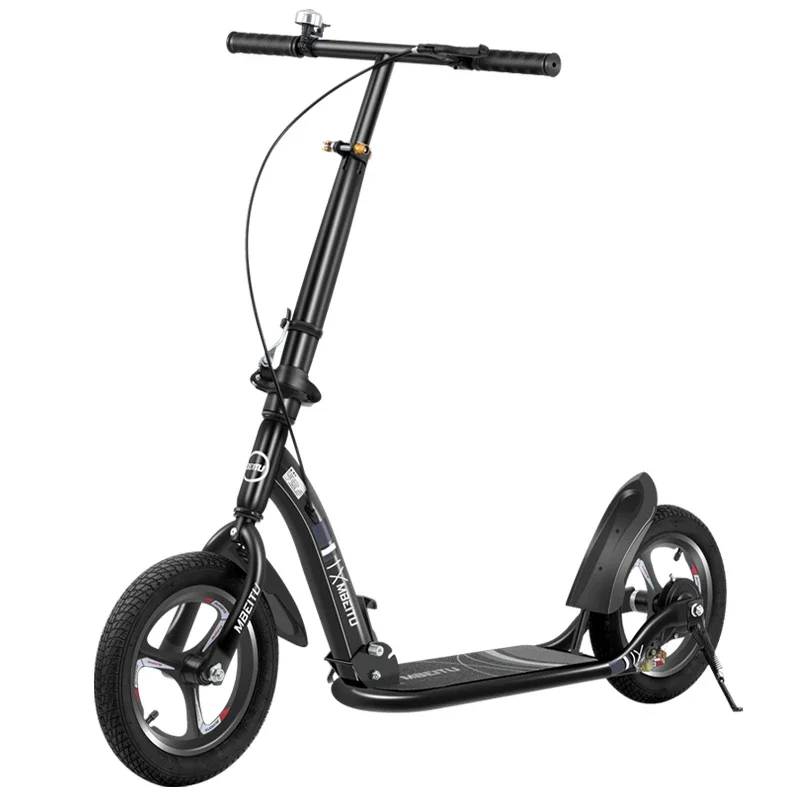 

Kick Scooter for Children, 12 Inch Air-Filled Tires Wheels, With Brake For Kids