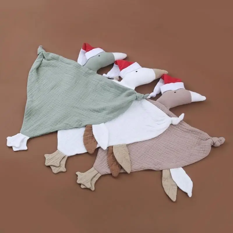 

U13F мягкие новорожденные детские спальные куклы дети спящие игрушки успокаивают нагрудники полотенца