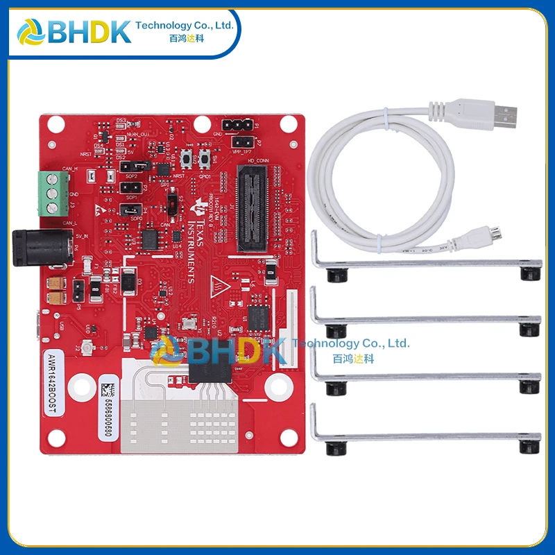 For AWR1642BOOST 77GHz Millimeter Wave Radar Booster Board