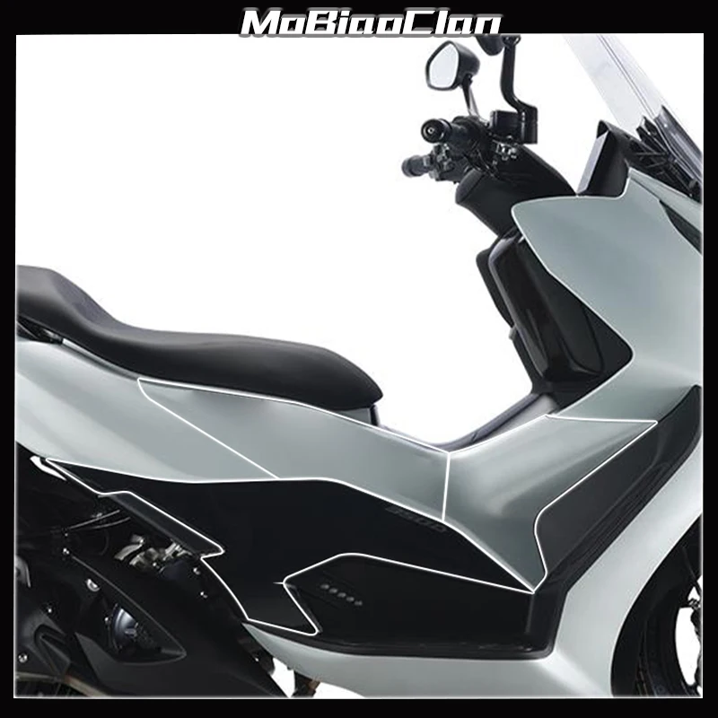 ل ZONTES 350D 350 D 350d 2022 2023 فيلم غير مرئي شفاف طبقة رقيقة واقية خزان الوقود ملصق دراجة نارية الملحقات
