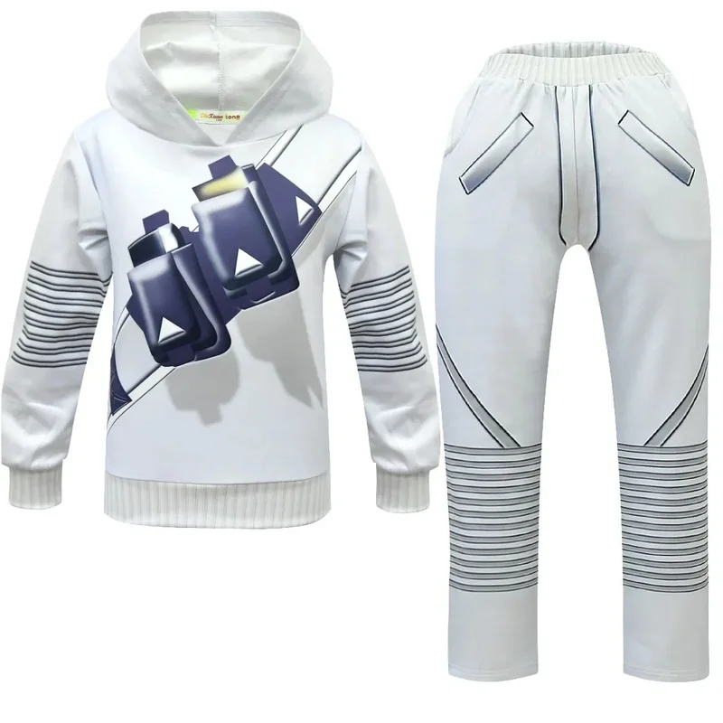 (#^.^#) 2026 New Halloween DJ M-Cosplay Costume DJ Hoodie Pants Mask Gloves Full Set s Electronic Concert Christmas G →_→LOOK ME