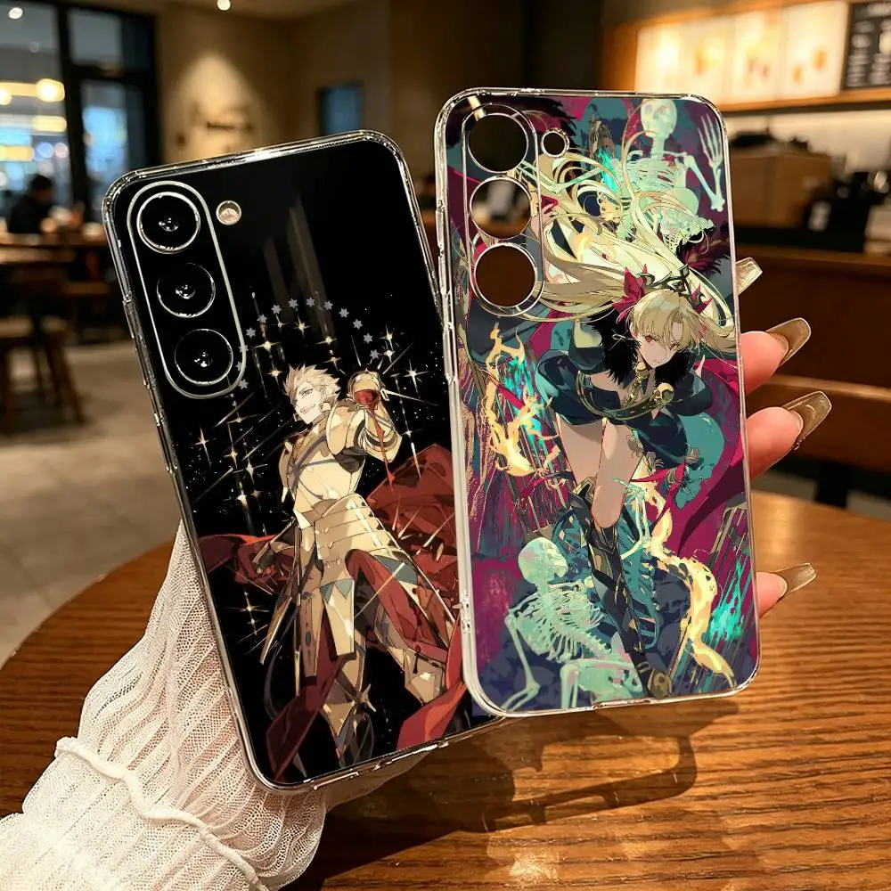 Hot Game Fate Grand Order FGO  Transparent Phone Case for Samsung A10 12 20 21S 30 31 40 50 51 52 70 71 Cover