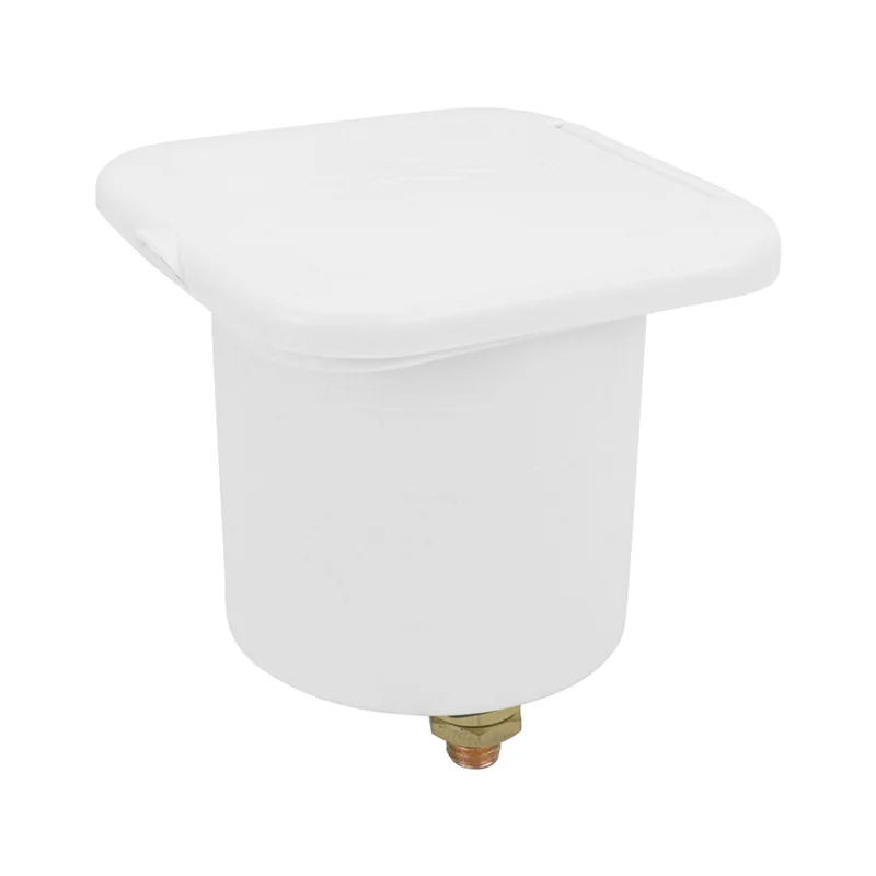 X39A-Interruttore a chiave per roulotte marine per camper 12V-24V 275A Interruttore di disconnessione batteria coperta con isolatore batteria a chiave