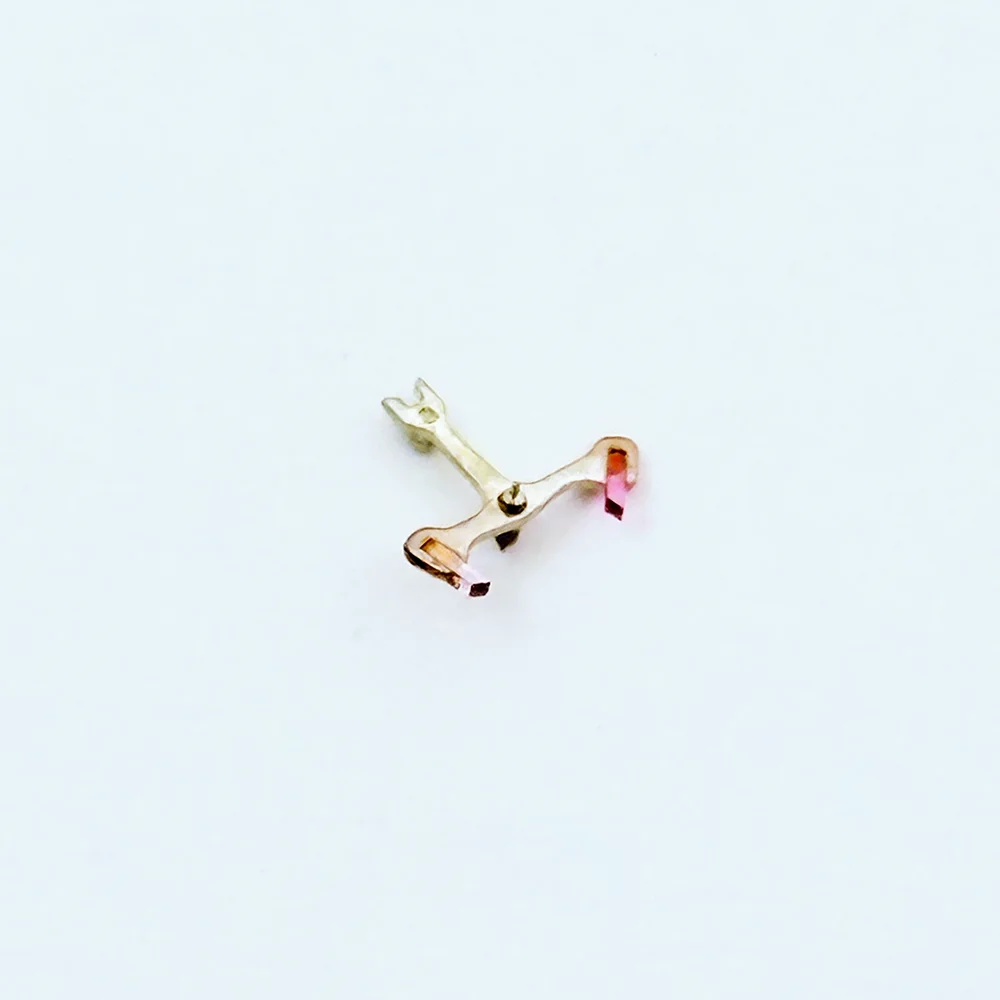 Watch Accessories Escape Wheel Escape fork Fit ETA 2824 2836 2834 Movement Watches  Watch  Parts