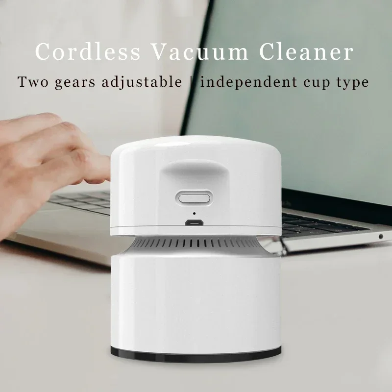 Xiaomi Youpin Mini Portable Vacuum Cleaner Desktop Cleaning Desk Vacuum Clean Up Dust Table Sweeper Creative Handheld For Office