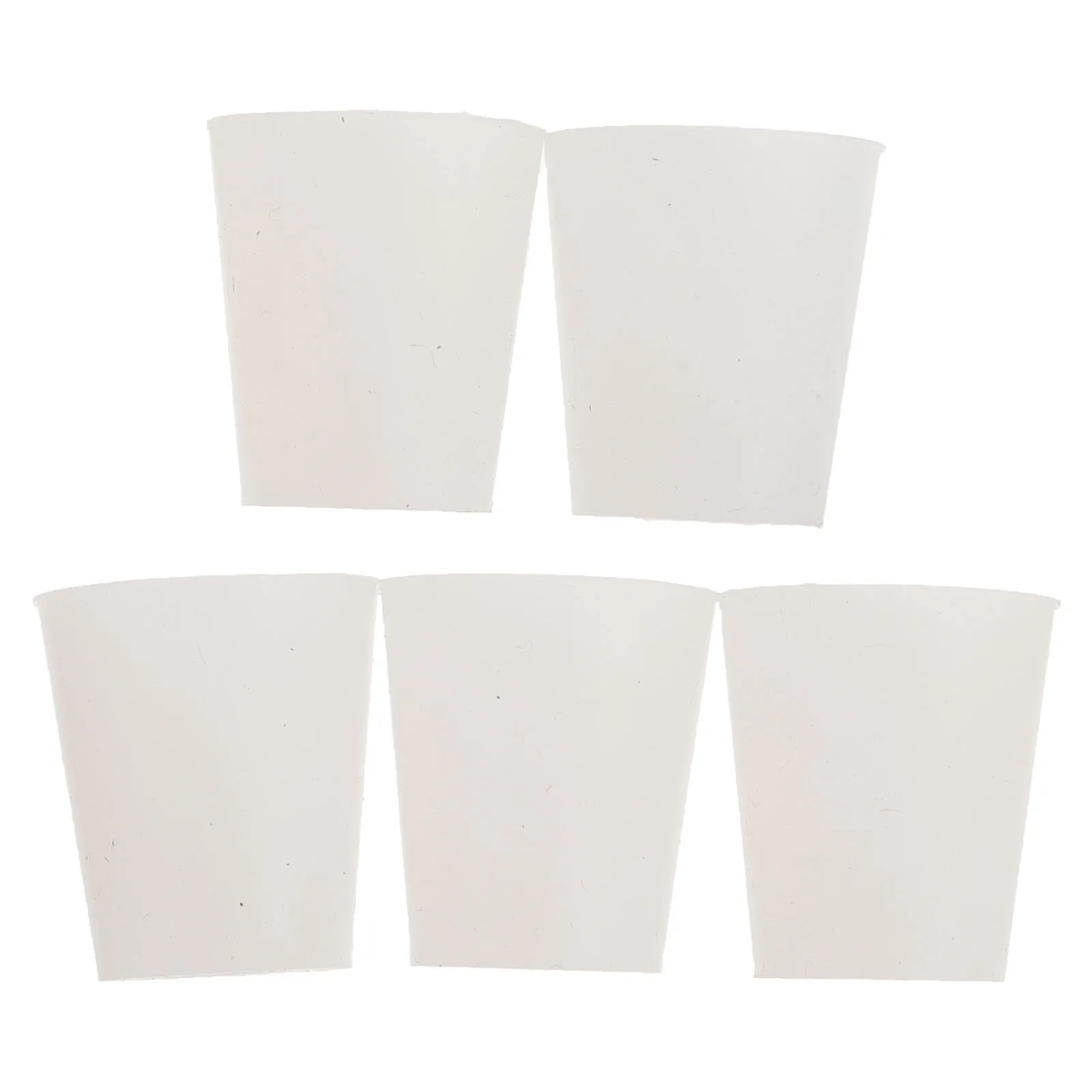 

5pcs Silicone Small Light Food Grade Durable Food Silicone Lids Sealing For Test Tube Laboratory Use Practical Caps