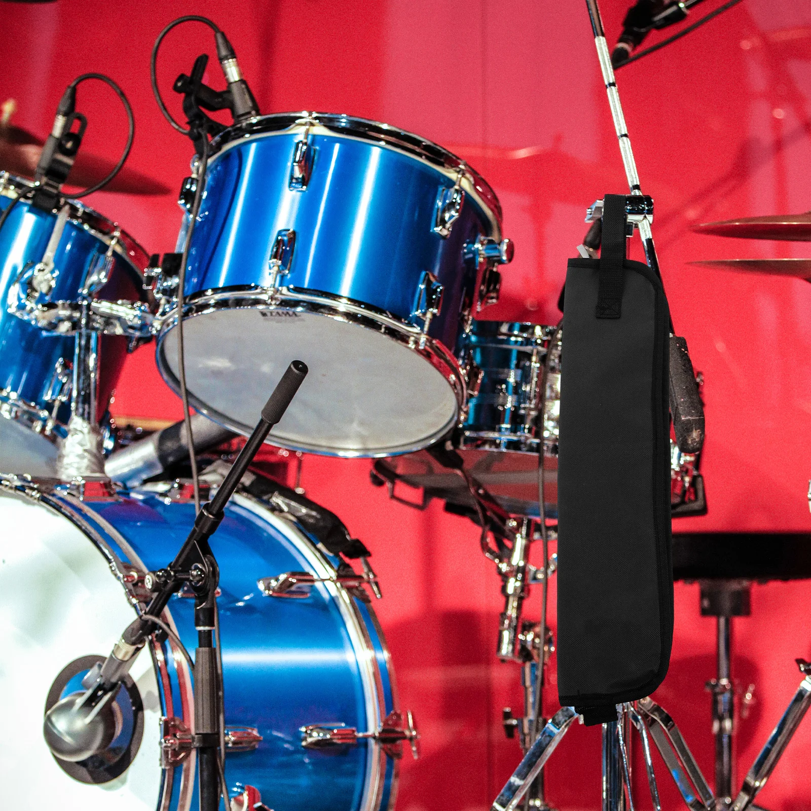 Drum Stick Storage Bag Oxford Cloth Material Portable Drum Mallet Holder Easy Take Pick Up Scratch Resistant Gift Option