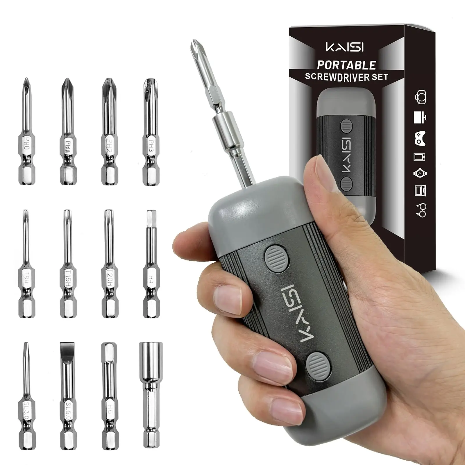 28 in 1 Screwdriver Set Precision Portable Hand Tool Manual Kit Wireless Cordless Magnetic Small Bit for Xiaomi Mobile Phone New