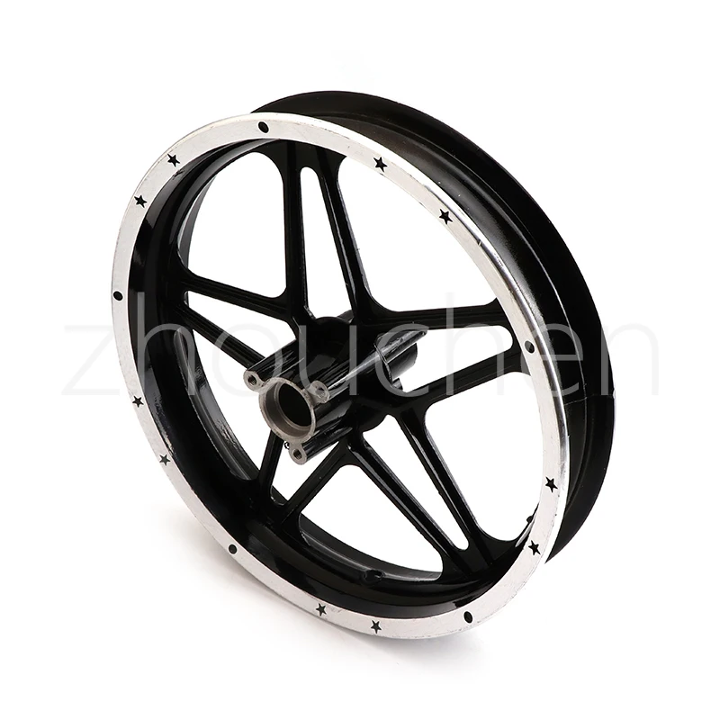 Motorcycle Motocross 10 inch rims 2.50-10 front and Rear wheel Hub For 49cc 2 stroke off-road motorcycles wheels parts