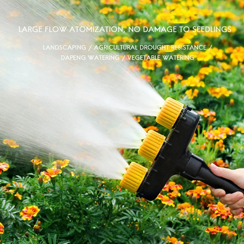 1 шт., насадки-распылители для сельского хозяйства, домашний сад, газон, спринклеры для воды, спрей для орошения фермы, регулируемая насадка, инструмент