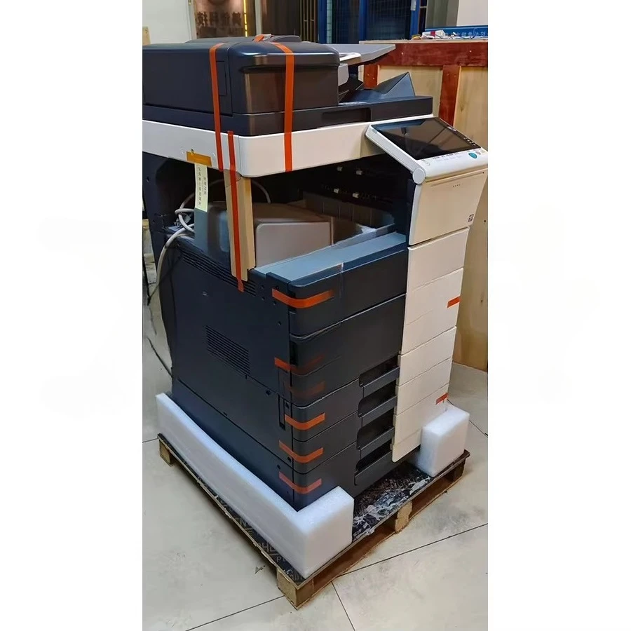 Used Photocopy Machine, Multifunctional A3 Color Laser Printer for Konica Minolta Refurbished Photocopier