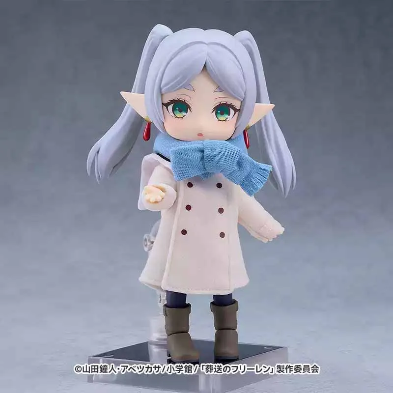 GSC Originale Nendoroid Anime Figura FRIEREN: BEYOND JOURNEY'S END Set di abbigliamento Action Figure Giocattoli per ragazzi/ragazze/regalo per bambini