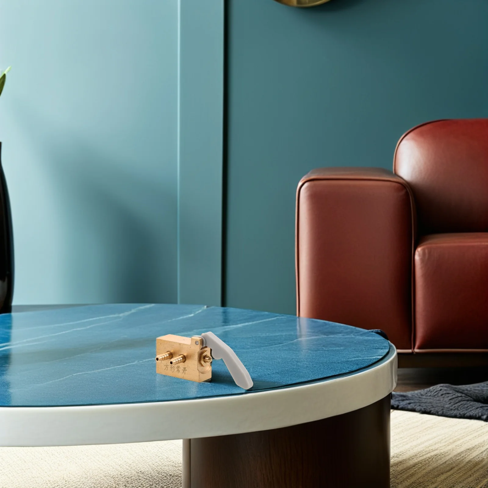 

Dental Chair Valve Normally Open Replacement Easy Installation Compatible Dental Handpiece Holder Valve Repair Part Brass