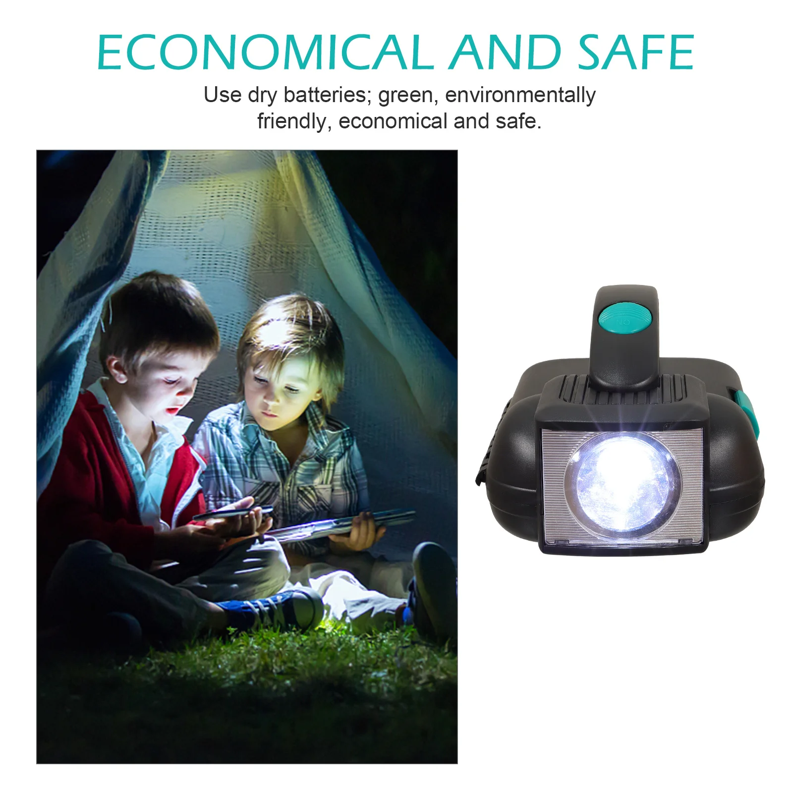 

1Set Tool Box Flashlight Kit Outdoor Flashlight Waterproof Professional Lighting Emergency Use Operated Strong