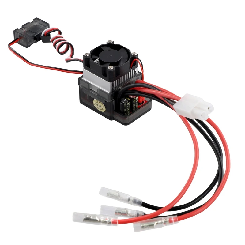 

WOWFU-RC High Voltage ESC Brushed Speed Controller 7.2V-16V 320A For RC Car Truck Boat Hpi/Axial/Traxxas/Tamiya