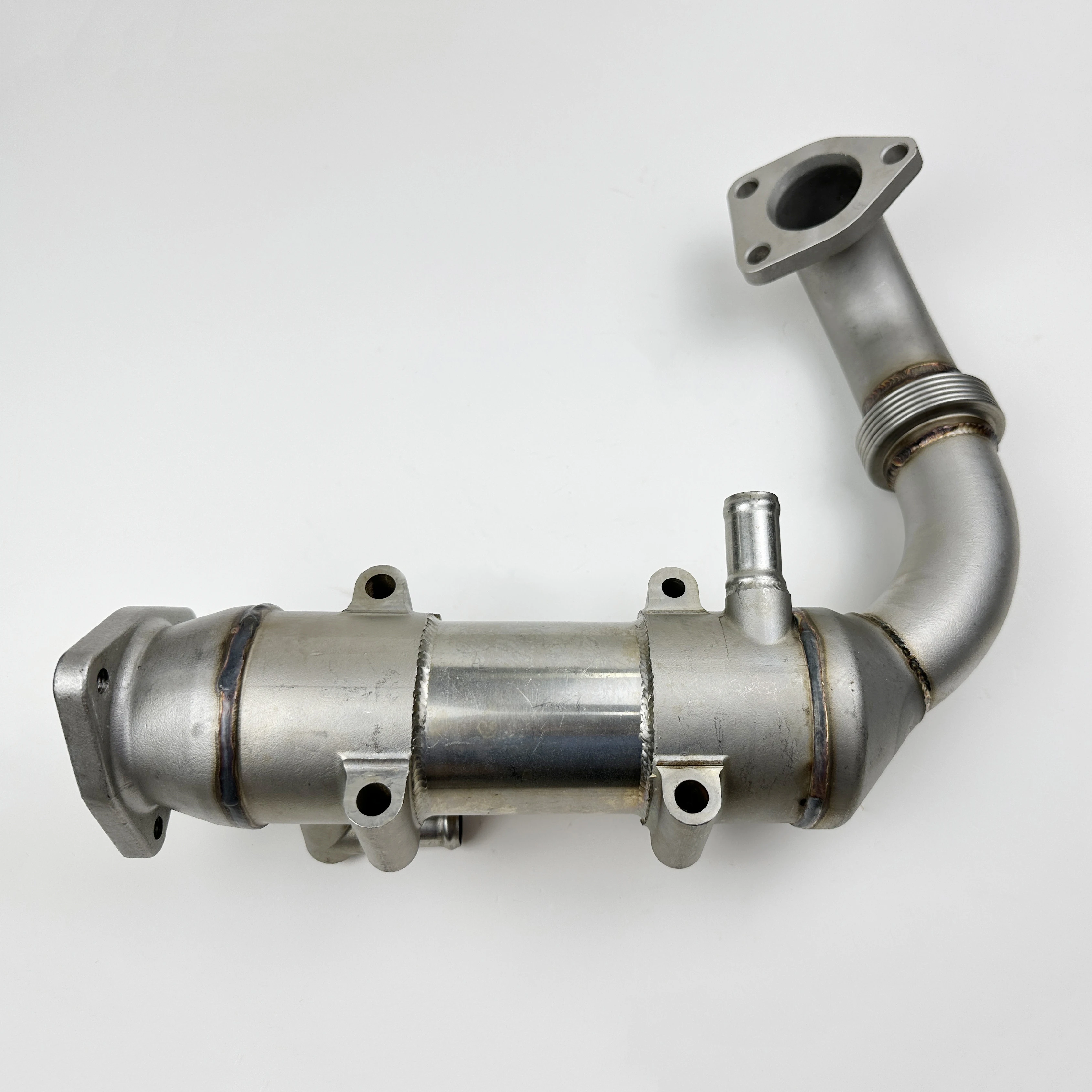 Engine J08E Electro EGR Cooler Valve VH25620E0052 25608-E0150 EGR Pipe Cooler for Kobelco Excavator SK350-8