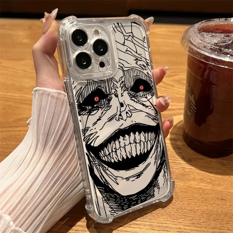 Anime Solo Nivellierung Stoßfest Weiche Fall Für OPPO A38 A18 A17 A5 A9 2020 A52 A53 A54 A60 A36 A96 A16 A15 A77S A57 A78 5G Abdeckung