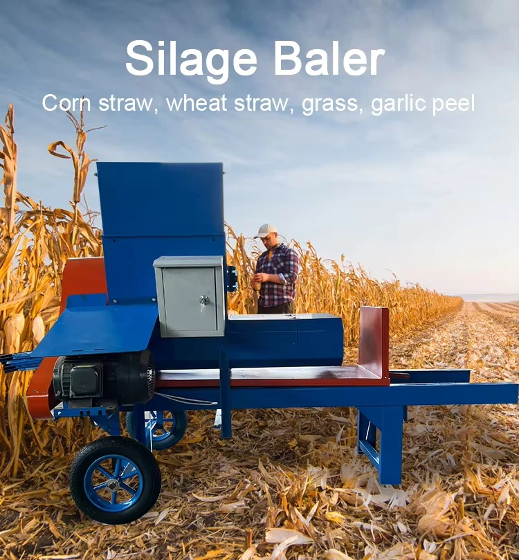 

Hot SaleSquare Baler Corn Silage Packing Machine Square HayBaler Wrapper Machine Silage Hay Round Silage Baler Packing Machine